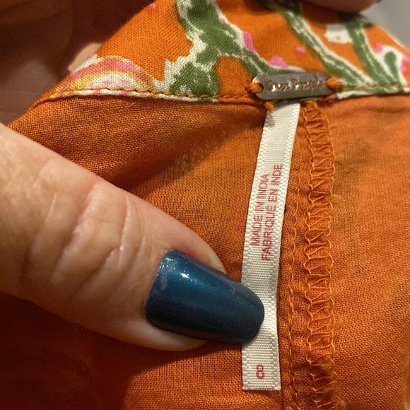 🧡GUC Free People *Final Reduction* End Of The Island Godet Mini Skirt. - Picture 5 of 9